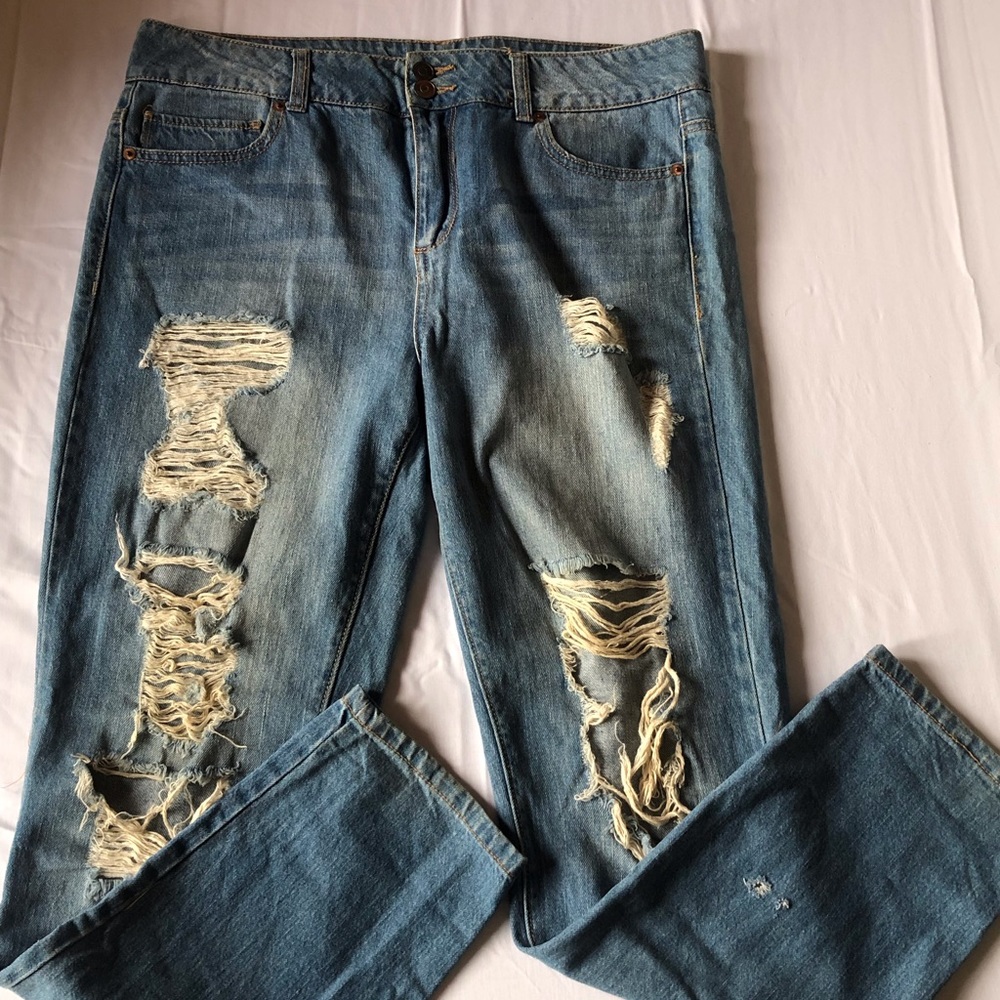 Forever21 straight leg jeans - Picture 1 of 7